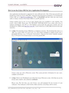 Image result for Java Tutorials for Eclipse Version 4.22.0