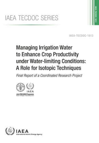 Managing Irrigation Water to Enhance Crop Productivity under Water ...