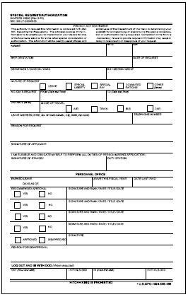 Anchor Watch: Very Special Request Chit