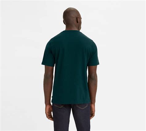 Relaxed Fit Short Sleeve T-shirt - Green | Levi's® US