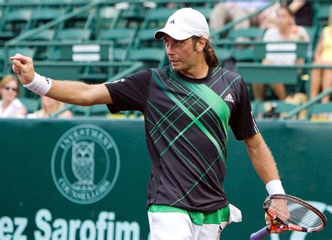 Nicolás Massú, Chilean tennis player of Palestinian descent.