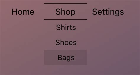 How to Create Menu and Sud Menu Display Using Hover Concept in JavaScript 的图像结果