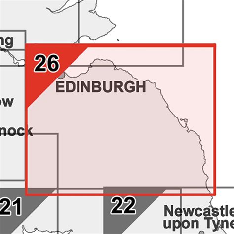 Image result for Edinburgh Postcode Map