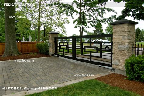 Lohe Ka Gate Pipe Wala Steel Square Pipe Gate Design Wrought Iron ...