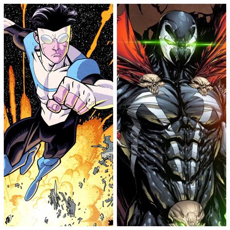 Invincible and Spawn vs Savage Hulk and Thor - Battles - Comic Vine