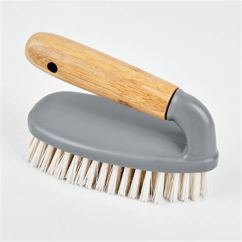 Buy Indus Brooks Bamboo Scrubbing Brush from Home Centre at just INR 199.0