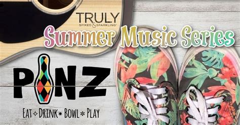 Drew Carey on the Truly Patio at PiNZ in Milford, Pinz Entertainment ...