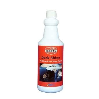 BERTY Dashboard Polish | Dark Shine Dashboard and Vinyl Polish 1000 ml ...