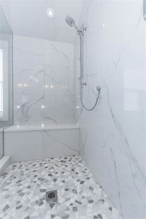 Marble Look Shower Surround at Koby Cassandra blog