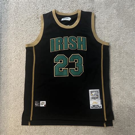 Lebron James high school Jersey LIKE NEW Size : XL - Depop
