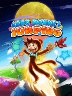 Aero monkey jumping 320x240 java game free download : Dertz