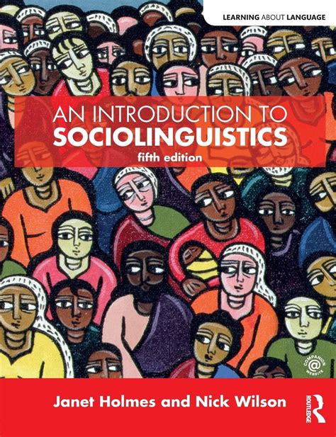 Introduction To Sociolinguistics