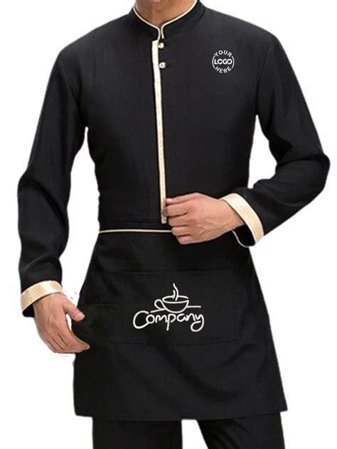 Elegance Pro Hospitality Uniform Set | Custom Logo