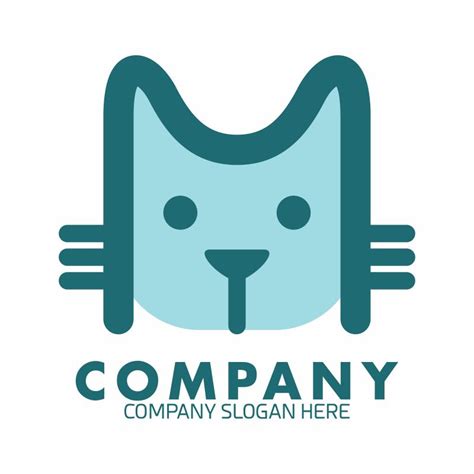 矢量猫logo设计图片-矢量猫图标logo设计素材-高清图片-摄影照片-寻图免费打包下载