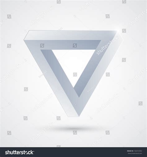 Image result for Impossible Triangle Vector