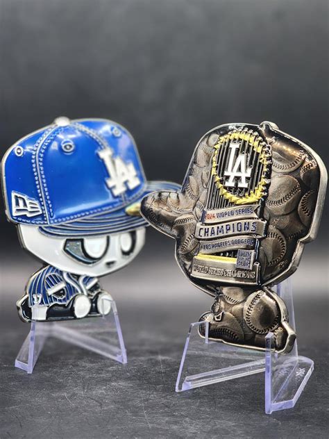 2024 LA Dodgers World Series Sad Panda Commemorative Coin - Etsy