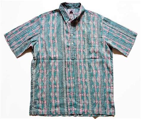 格安販売の レインスプーナーボタンダウンアロハシャツ80年代前期 シャツ - curveinfotech.com