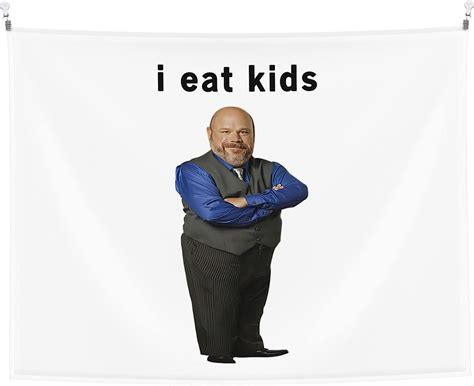 I Eat Kids Bertram Tapestry for Bedroom, College Dorm or Living Room ...