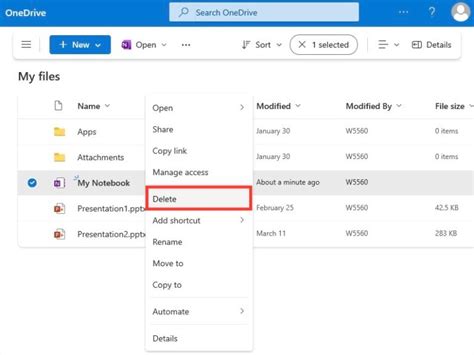 Image result for How to Delete OneNote Shortcut