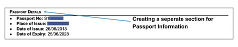 Adding Passport Details in Resume 2025 - ResumeGuru India