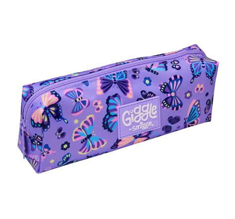 Buy Smiggle Giggle 6 Collection Pencil Pouch 3Y+, Lilac, 7cm Online ...