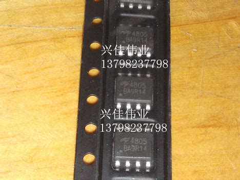 AO4805 4805 SOP-8 MOSFET Dual P-Channel – Inkocean Technologies