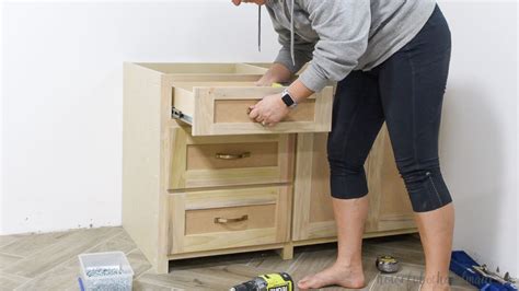 Image result for Installing Drawer Fronts