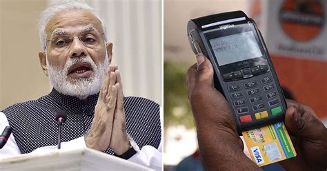 After Asking Public To Go For Cashless Payments, Modi Now Wants His ...