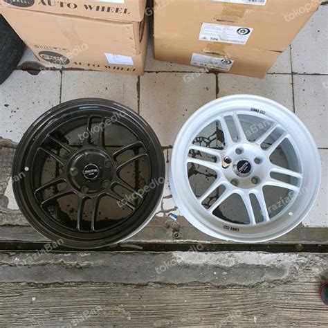 Jual velg enkei rpf1 r17 17x7.5 et38 5x114.3 2 warna - Abu-abu - Kab ...