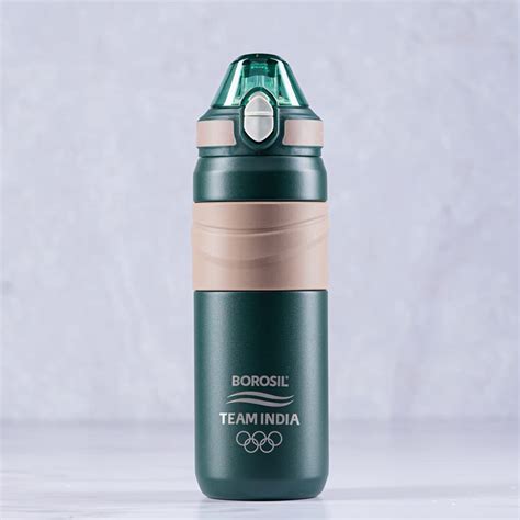 Borosil Hydra Adventure 560 ML Stainless Steel Vacuum Insulated Water ...
