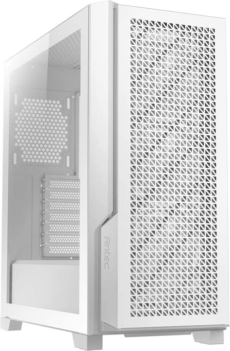 Antec Performance Series P20C White, Massive Metal Mesh Front Panel, 3 ...