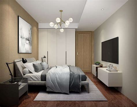 简约loft公寓设计 40 平公寓装修时尚都市风