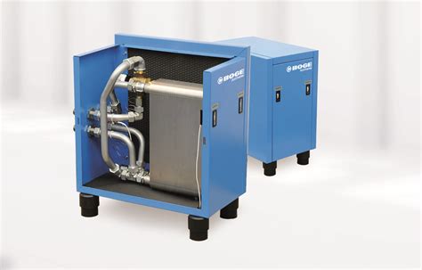 Heat recovery regenerates 94 percent of the energy used | BOGE Compressors