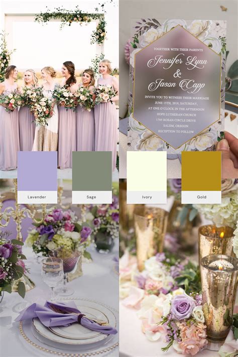 Lavender Color Palette