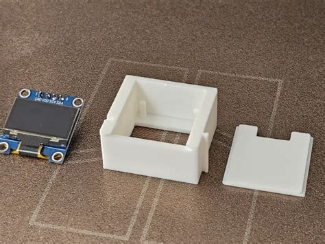 Image result for SSD1306 OLED-Display Arduino