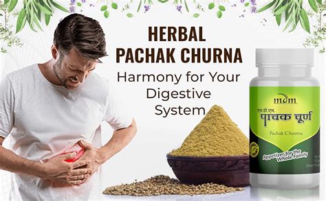Buy MDM Ayurveda Pachak Churna | Tasty Ayurvedic Appetizer for the ...