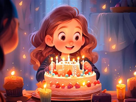 Page 3 | Birthday girl clipart Images - Free Download on Freepik