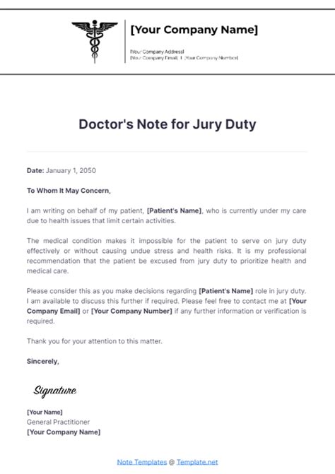 FREE Doctor Note Templates & Examples - Edit Online & Download | Doctors note template, Doctors ...