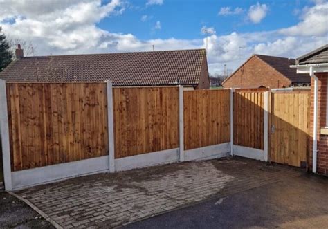 Image result for Panel Fencing Installation