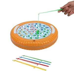 Buy SKOODLE Quest Hook Da Fish Rechargeable Fishing Game 45 Fishes & 4 ...