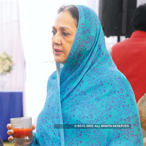 Padmini Devi at ex-minister Bina Kak's 60th birthday party, held in the ...