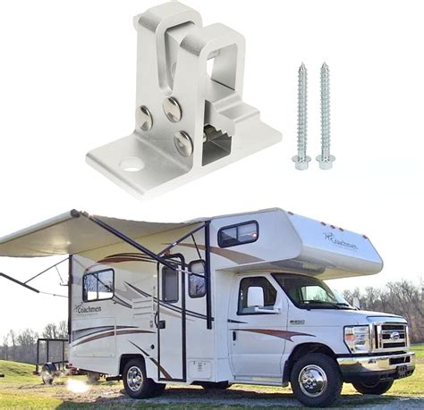 Amazon.com: GOMADEIT RV Awning Bottom Bracket fits for RV Awning ...
