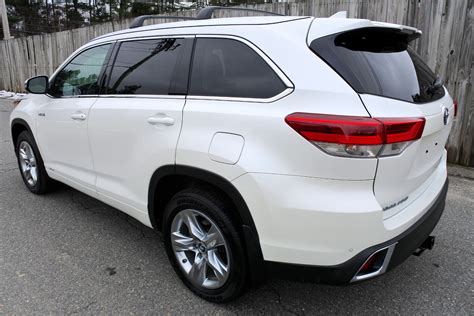 Used 2019 Toyota Highlander Hybrid Limited Platinum AWD For Sale ($37,300) | Metro West ...