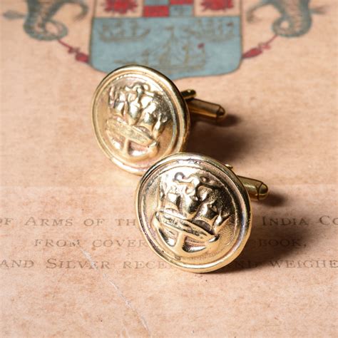 THE IMPERIAL ANCHOR CUFFLINK – Symetree