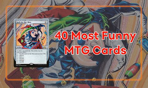 40 Most Funny MTG Cards - Fageverld