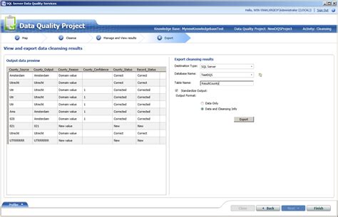 Image result for SQL Dqs Tutorial