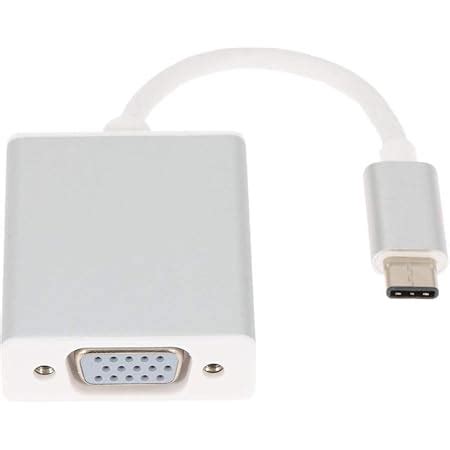 Technotech USB 3.1 Type C USB-C to VGA Female Cable Adapter Hub for ...
