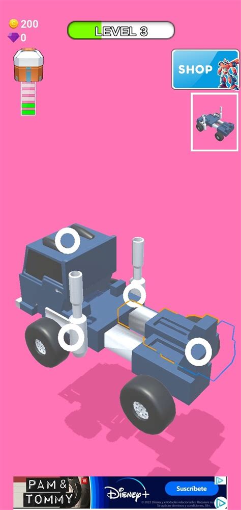 Baixar Transformation 3D 0.24 Android - Download APK Grátis