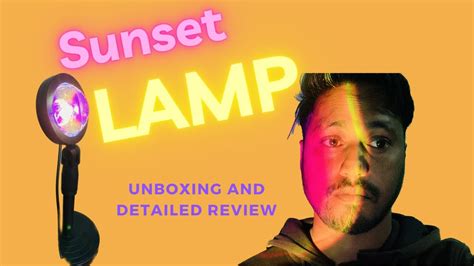 Sunset Lamp Review 的图像结果