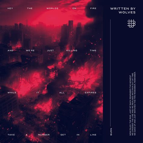 ‎Burn - EP - Album by Written by Wolves - Apple Music